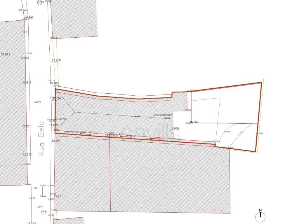 Terreno na Foz Velha com PIP aprovado para construção de 1 moradia - Grande imagem: 3/13