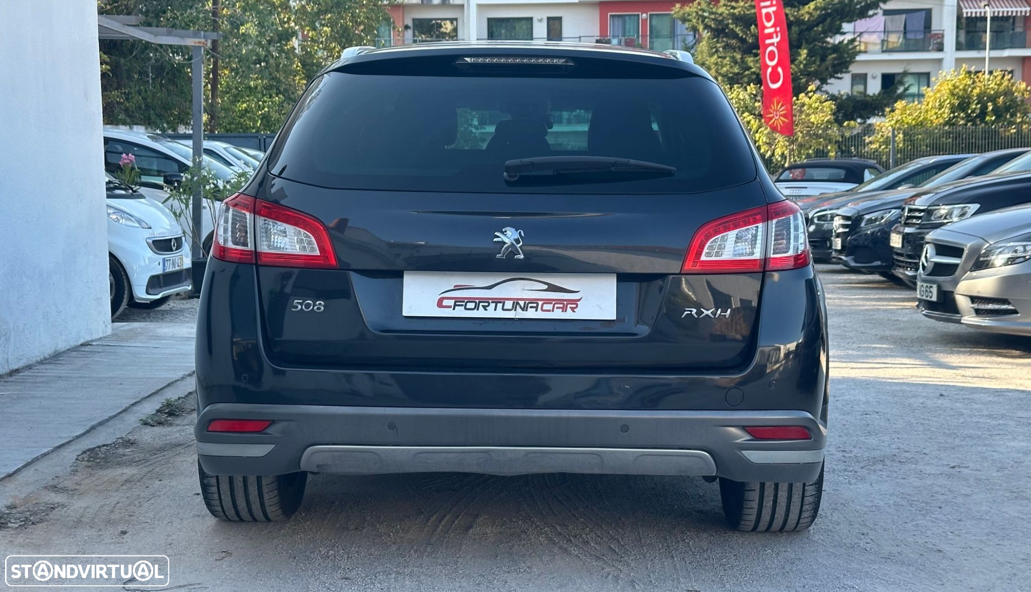 Peugeot 508 RXH 2.0 HDi Hybrid4 Limited Edition 2-Tronic - 5