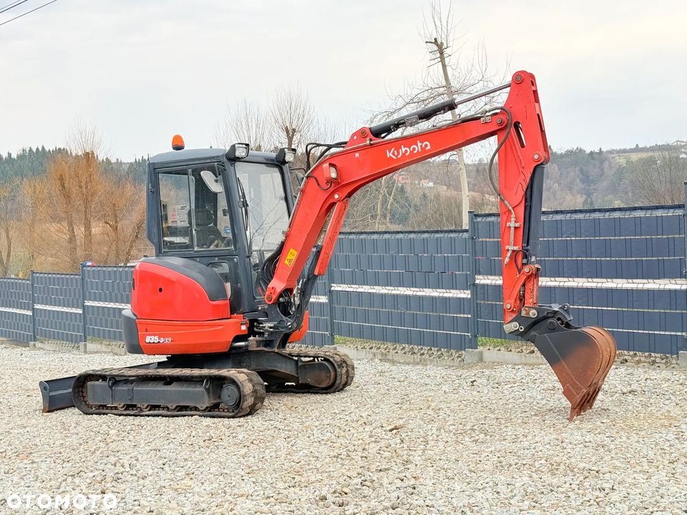 Kubota * Sprowadzona * Minikoparka * Kubota U 35-3&3 * 3.5 Ton * - 19