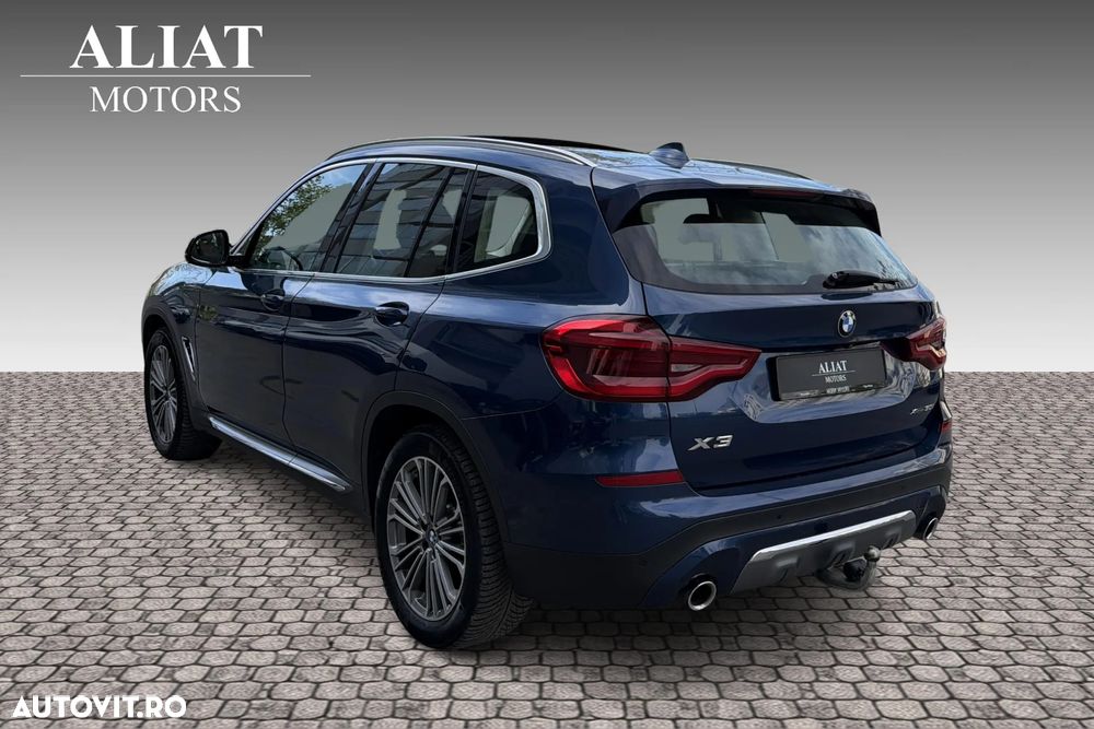 BMW X3 xDrive30i Aut. Luxury Line - 9