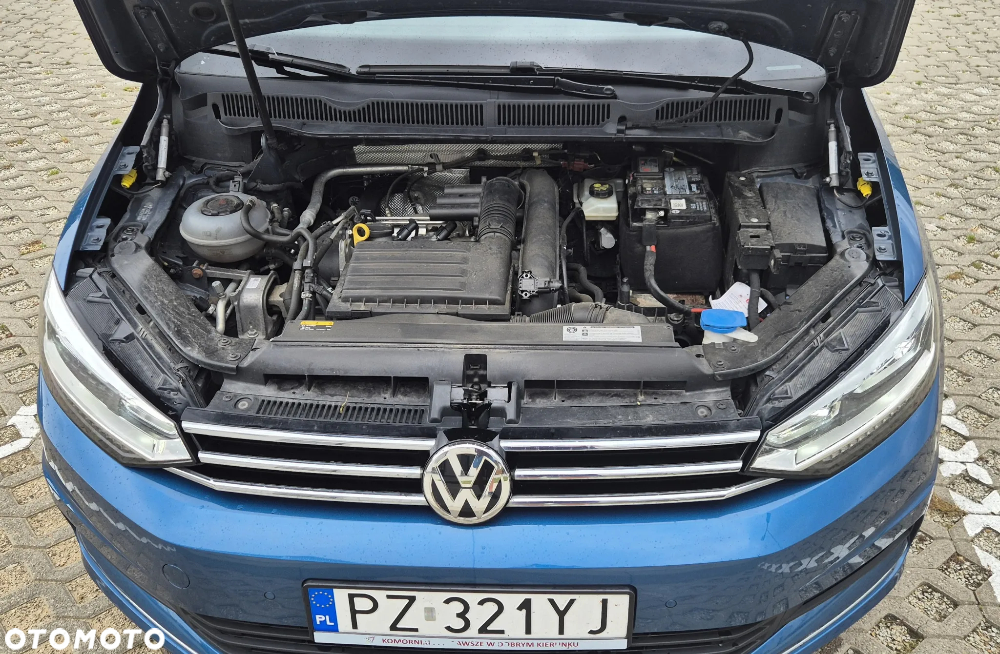 Volkswagen Touran 1.4 TSI BMT Highline - 19