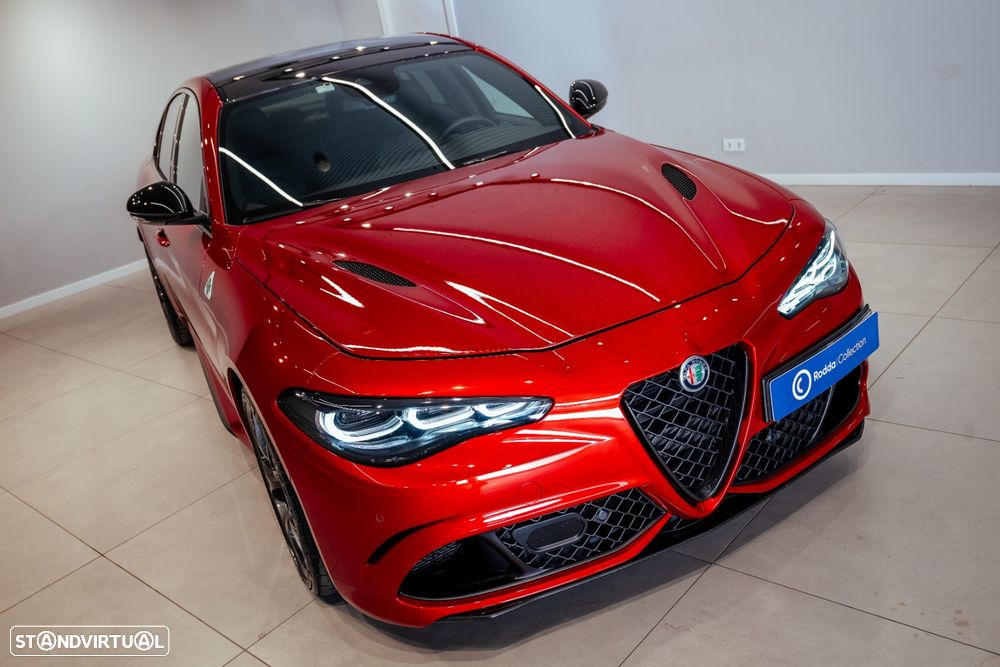 Alfa Romeo Giulia 2.9 Bi-Turbo Quadrifoglio AT8 - 2