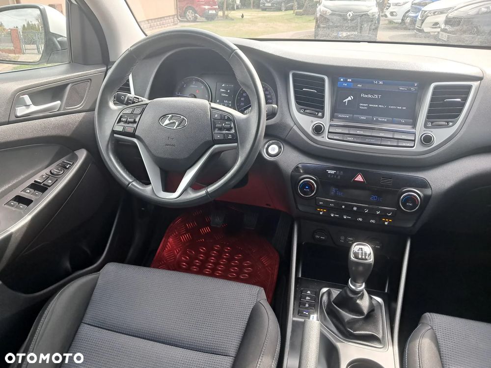 Hyundai Tucson blue 1.7 CRDi 2WD Style - 10