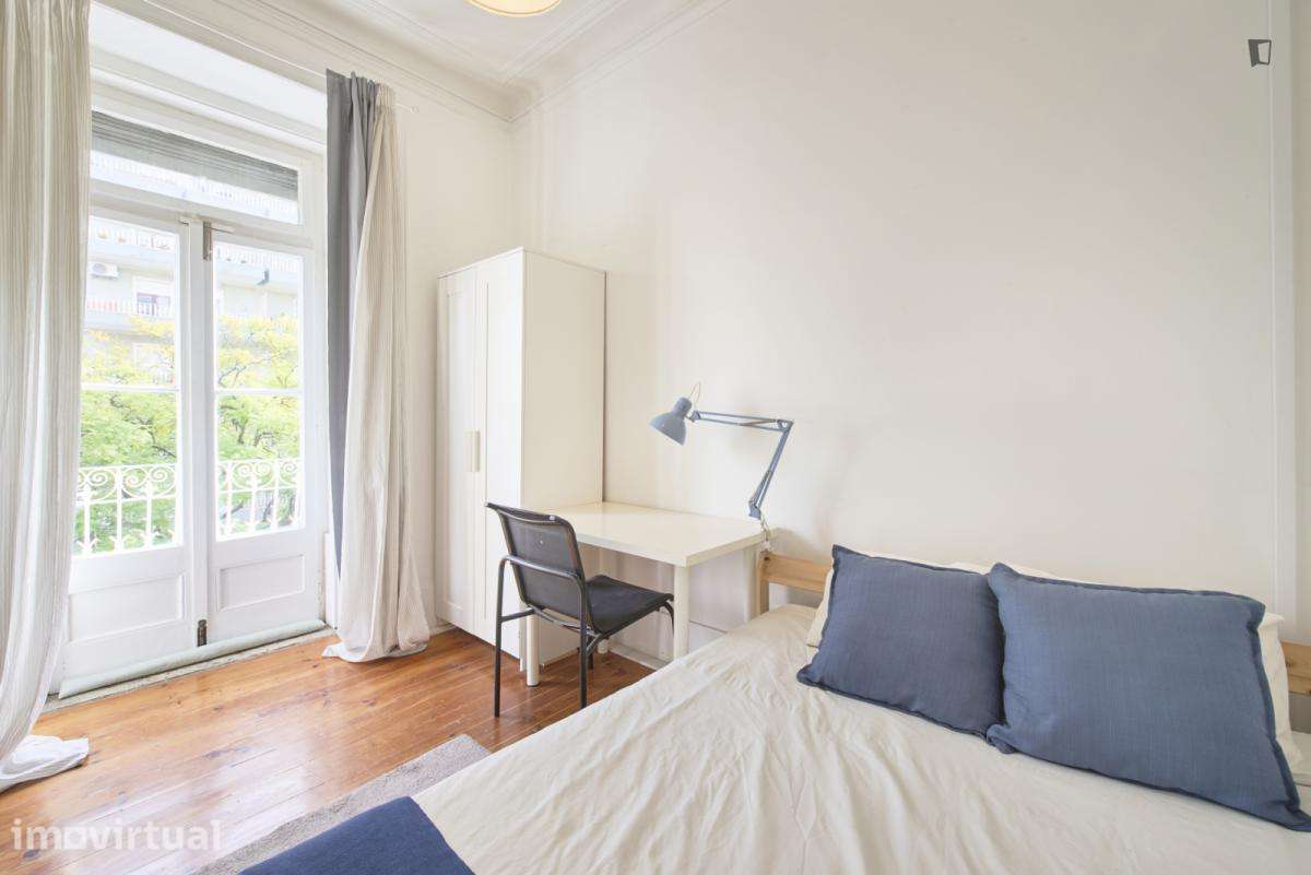 Quarto - localizado em Saldanha Lisbon - Grande imagem: 3/46