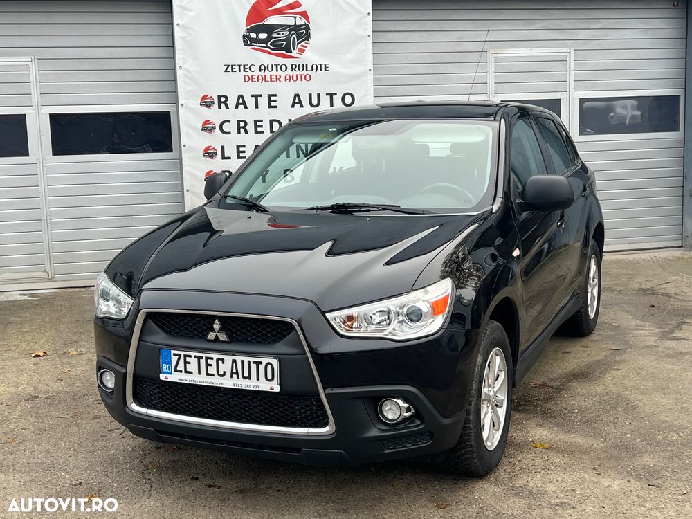 Mitsubishi ASX 1.8 DI-D 2WD Instyle