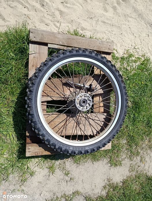 Koło cross przód przednie Ośka 17 mm Michelin 90 x 90 - 21 r - 1
