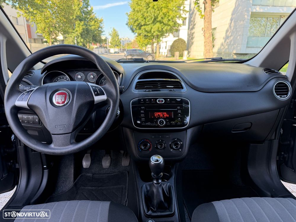 Fiat Punto 1.2 Lounge S&S - 5