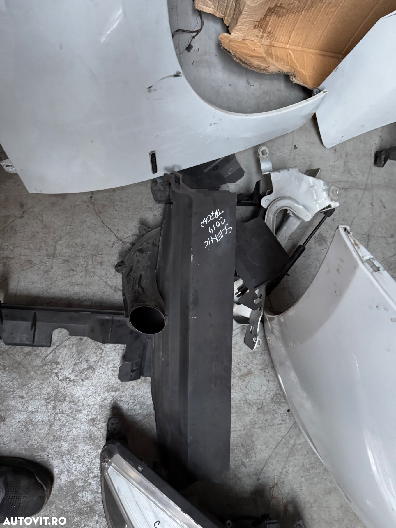Fata completa RENAULT SCENIC si GRANDSCENIC an 2013-2015 (fara aripa stanga) - 9
