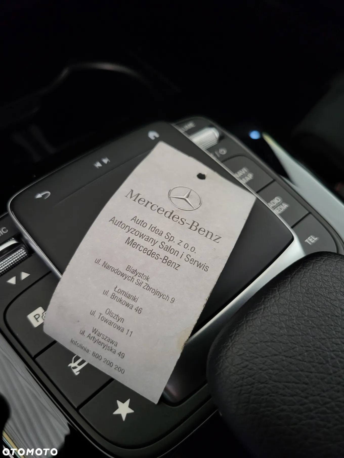 Mercedes-Benz Klasa A 180 d AMG Line 8G-DCT - 29