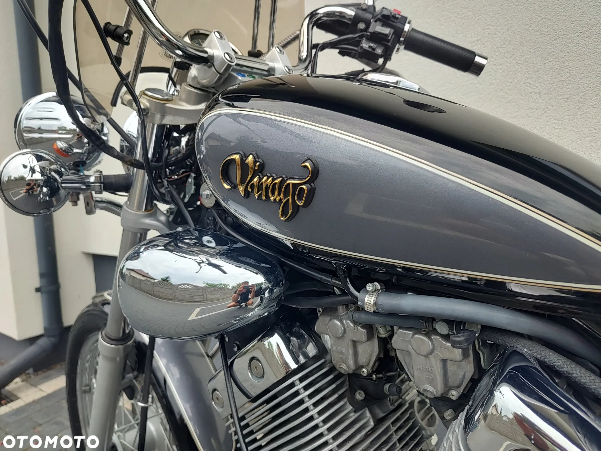 Yamaha Virago - 10