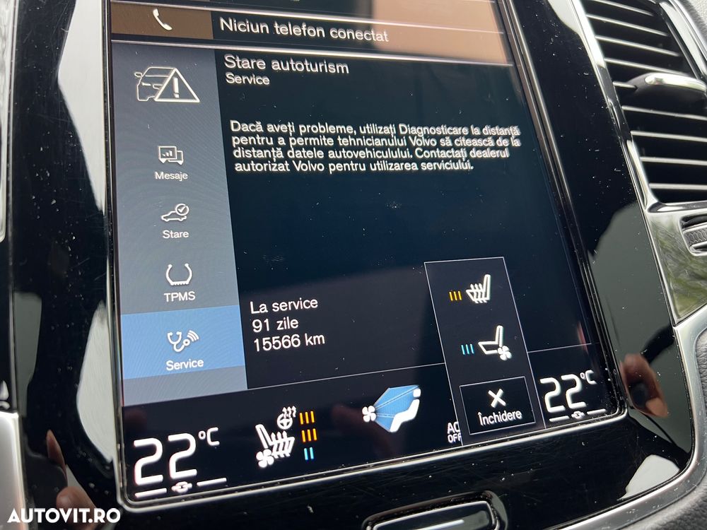 Volvo XC 90 B5 MHEV AWD 5 locuri R-Design - 28