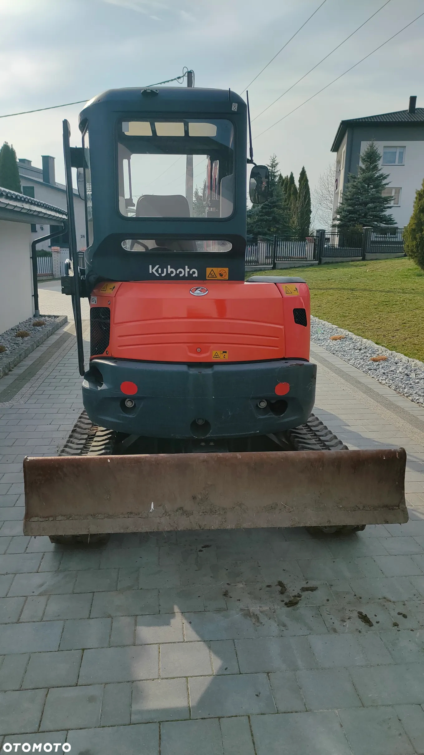 Kubota U35 - 6