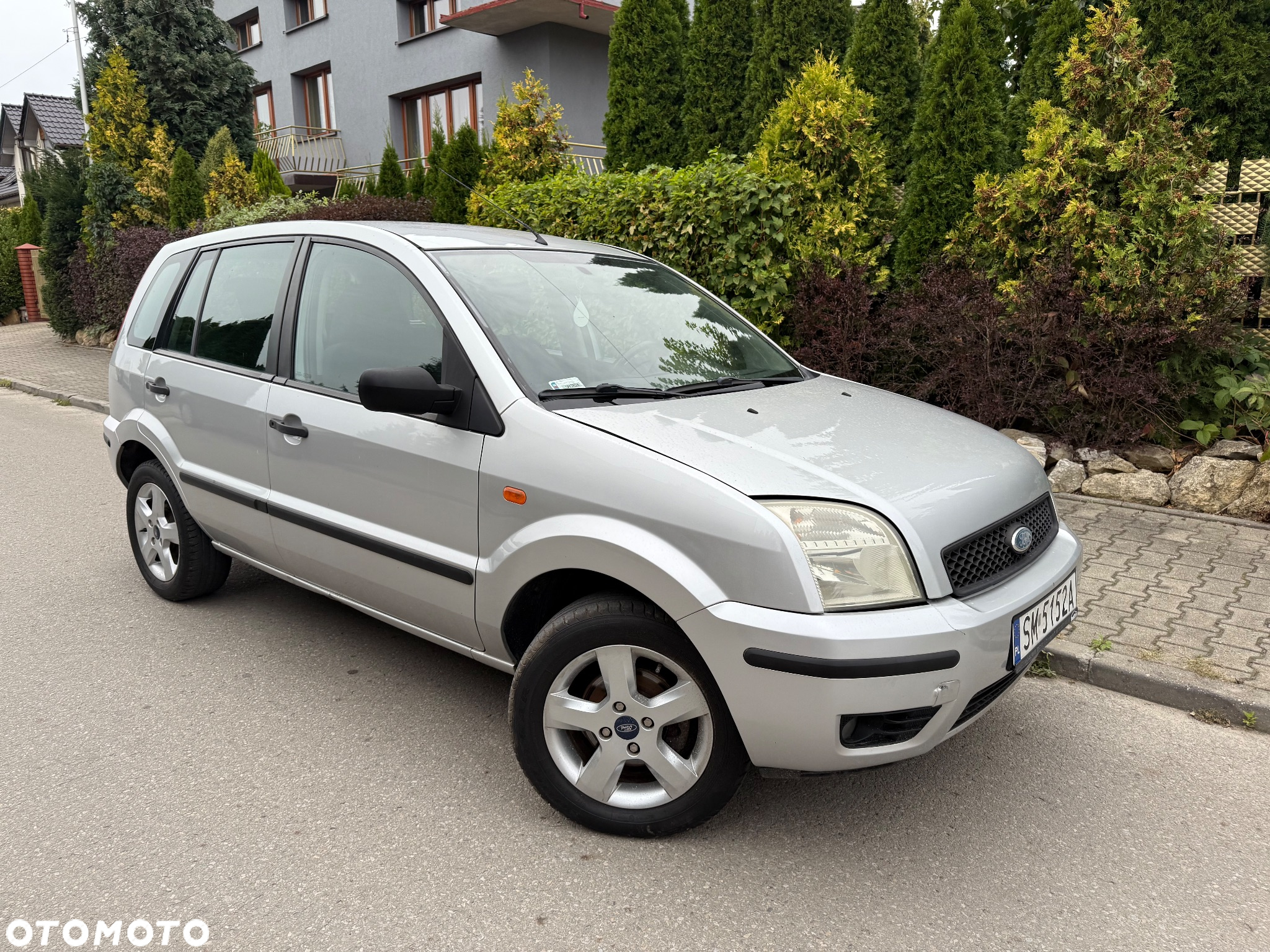 Ford Fusion 1.4 Ambiente - 18