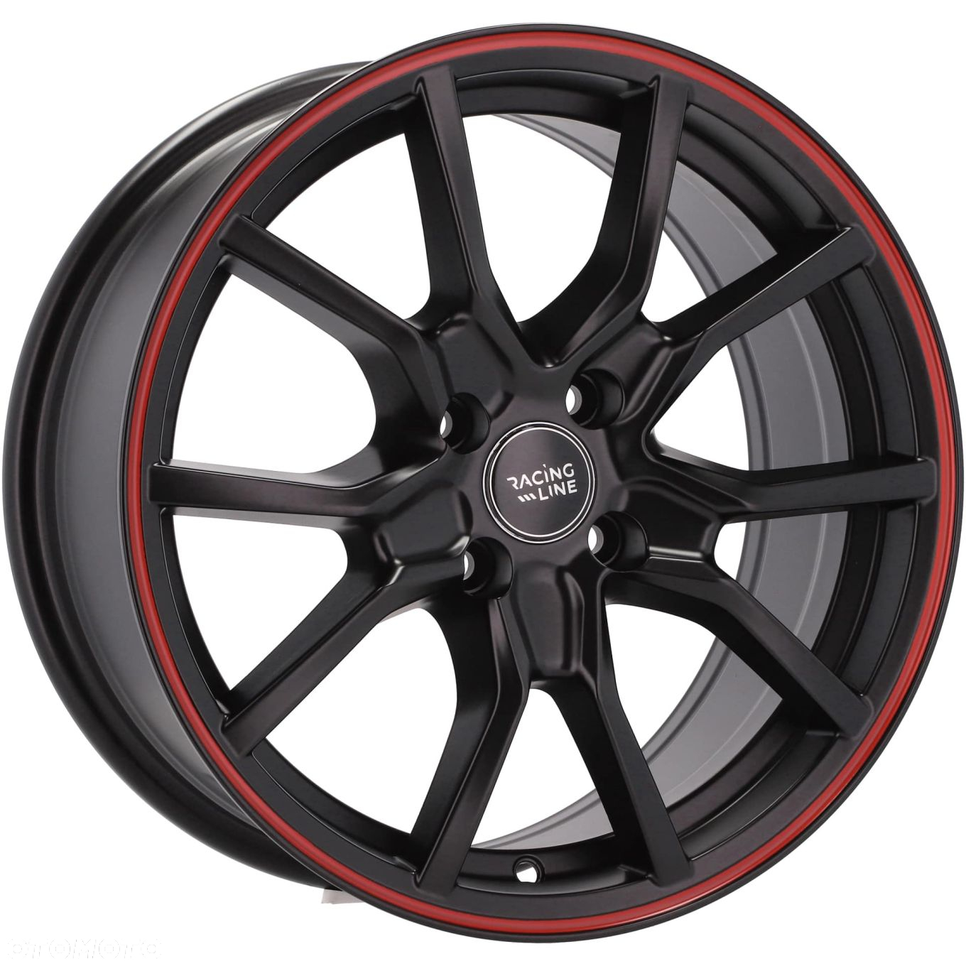 4x Felgi 17 m.in. do AUDI A3 A4 A6 MERCEDES B W245 W246 W247 C W204 W205 CLA VW Golf - B5253 - 2