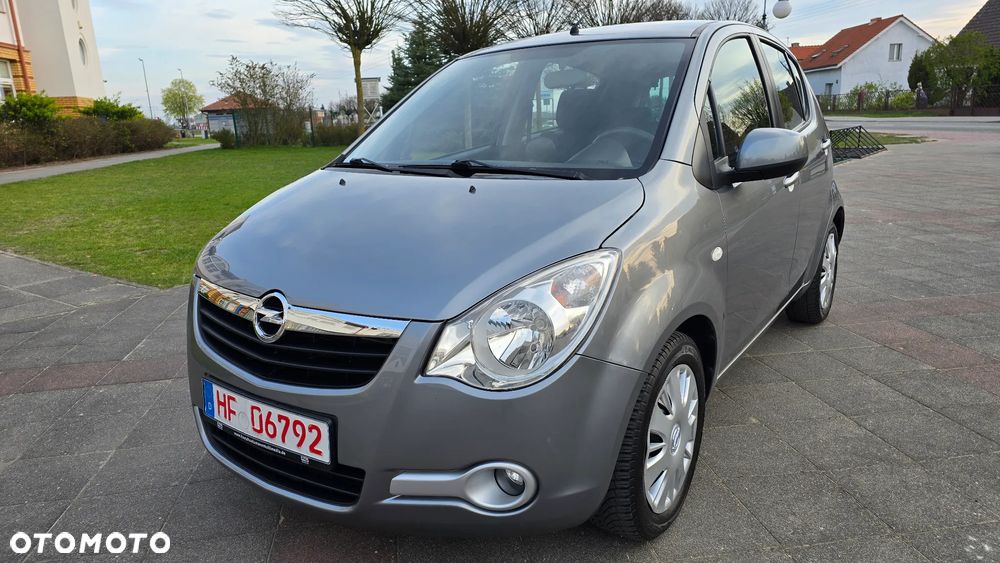 Opel Agila - 1