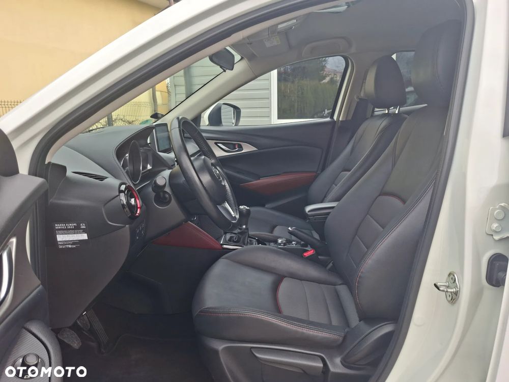 Mazda CX-3 SKYACTIV-G 120 FWD Exclusive-Line - 23