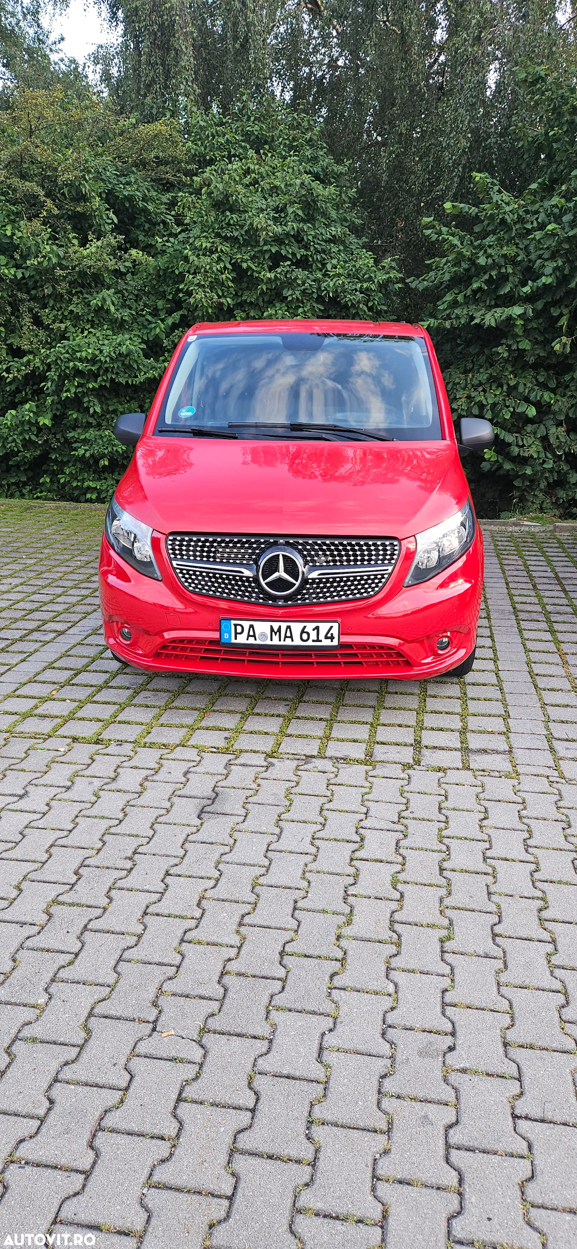Mercedes-Benz Vito 114 CDI (BlueTEC) Tourer 4MATIC Lang Aut. SELECT - 9