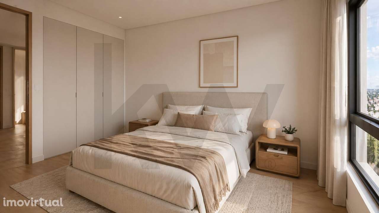 O Seu Novo Refúgio em Santa Marta do Pinhal: Modernidade com Entrega e - Grande imagem: 2/15