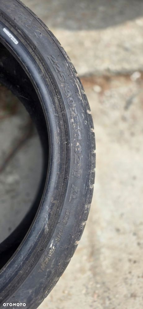opona black arrow super dart 225/40r18 92 w nr. 4 - 5