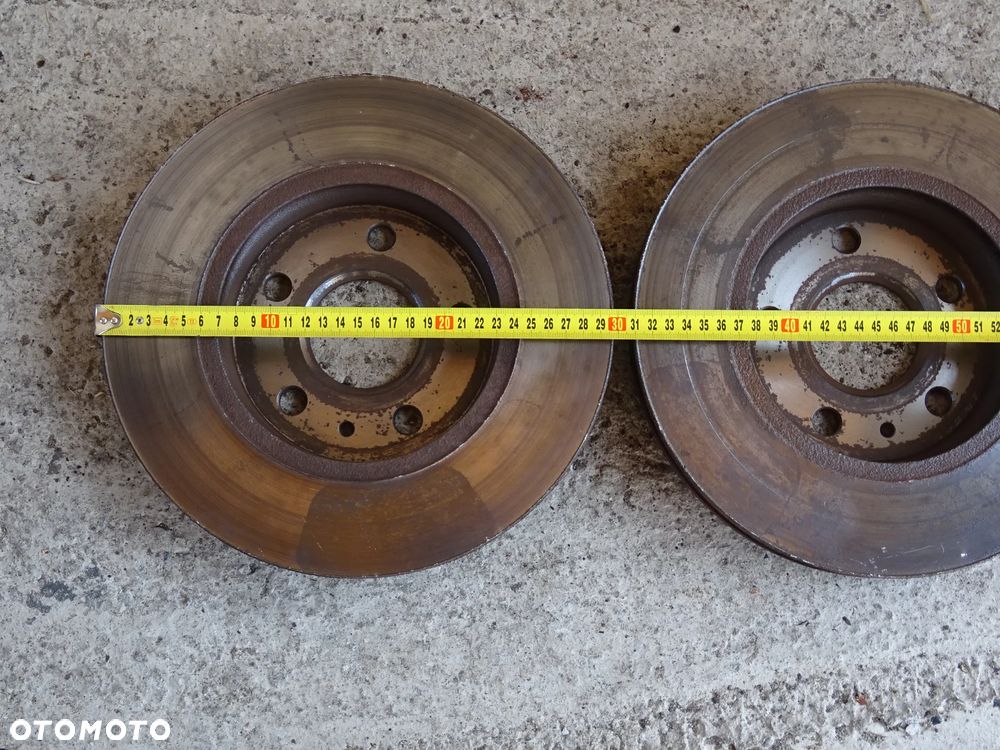 OPEL INSIGNIA A TARCZE HAMULCOWE PRZEDNIE JAK NOWE 5x120 296mm PBD8124 zaciski klocki - 9