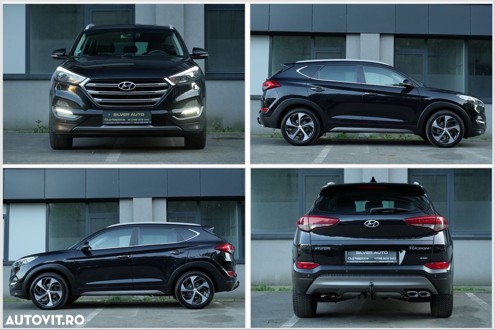 Hyundai Tucson 2.0 CRDI 4WD Automatik Premium - 4