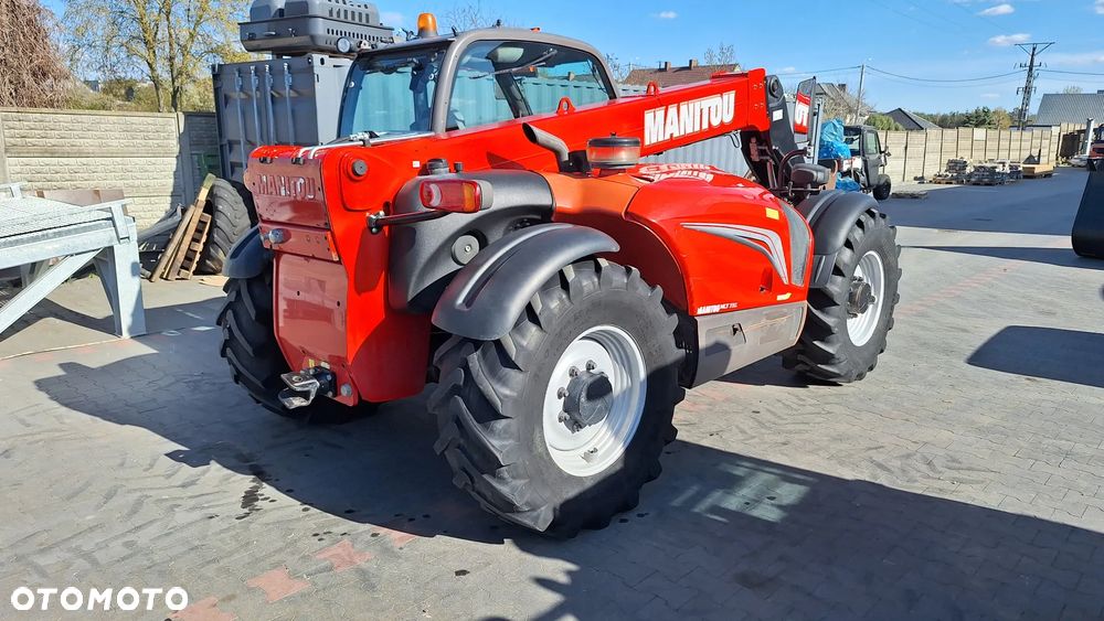 Manitou MTL 735  Ładowarka Teleskopowa 2016 rok - 4