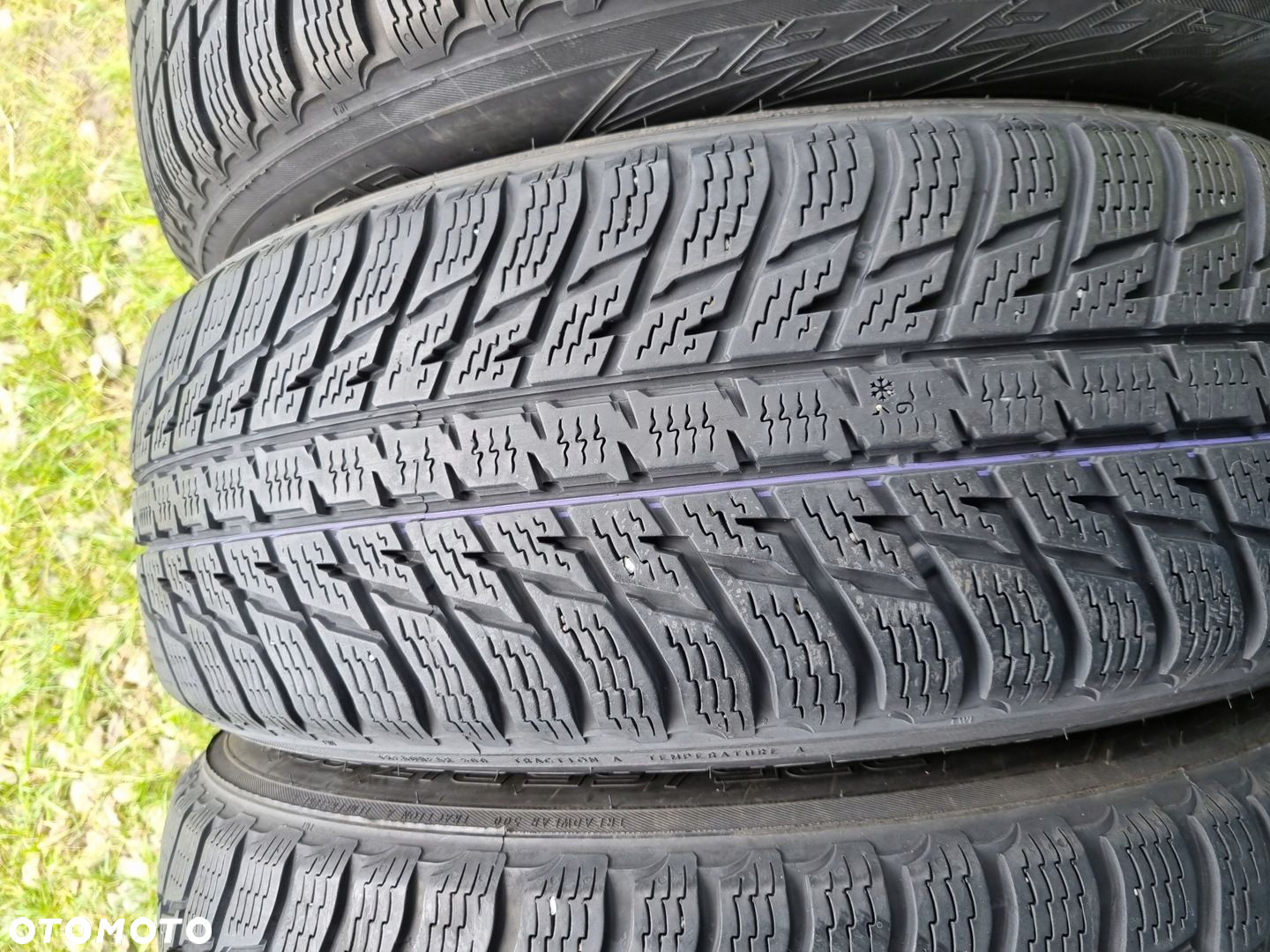 OPONY NOKIAN WR XUV 225/65R17 106H,XL 2016r,6mmx4 db stan - 3