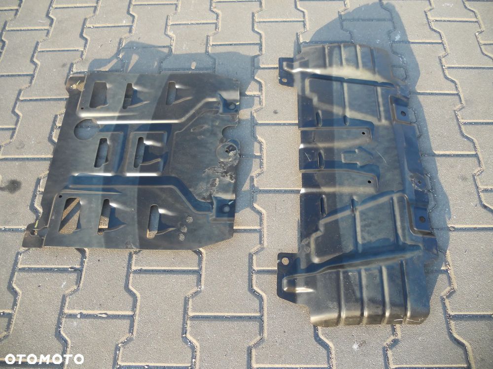 OSŁONA OSŁONY blachy podwozia Isuzu D-max III - 3