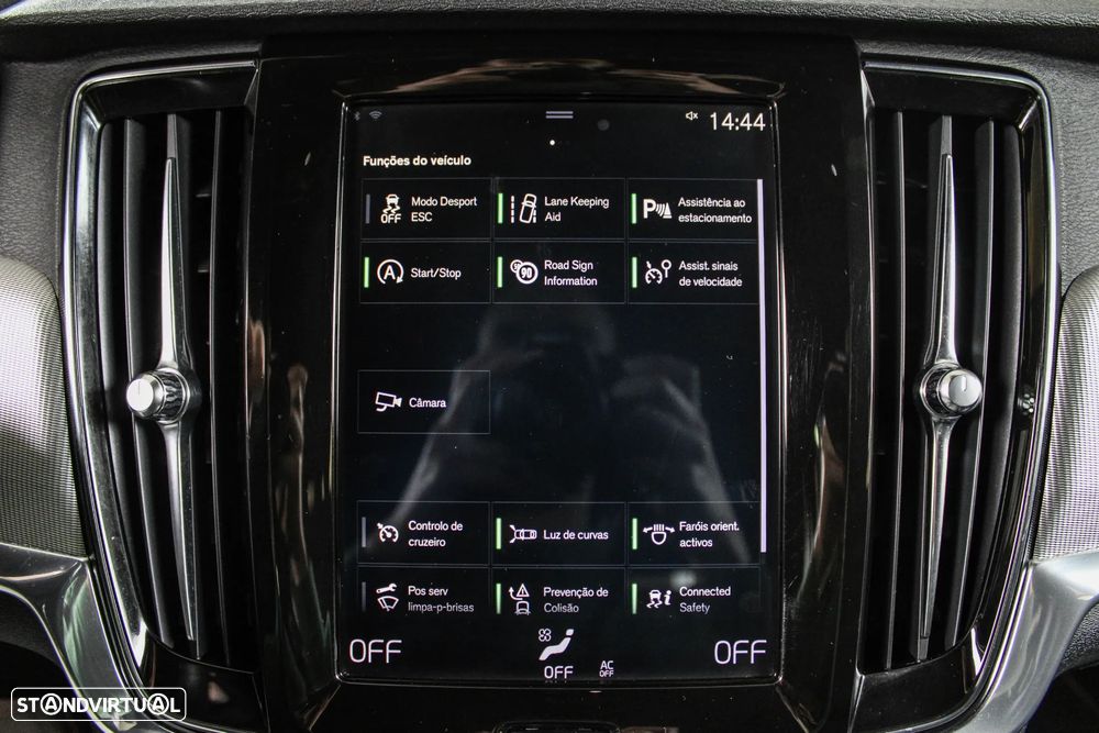 Volvo V90 2.0 D4 R-Design Geartronic - 37