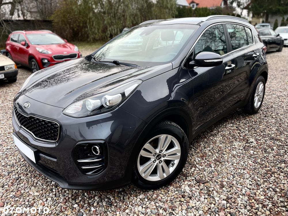 Kia Sportage 1.7 CRDI Business Line L 2WD - 5