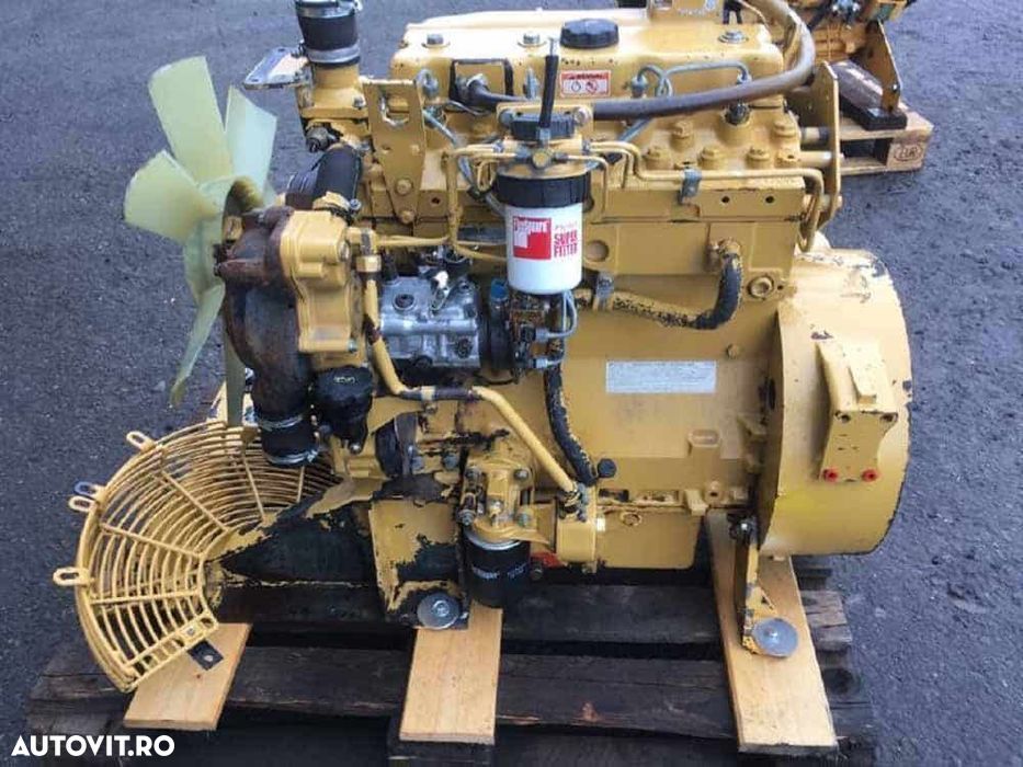 Caterpillar 3054 - motor second hand caterpillar - 1