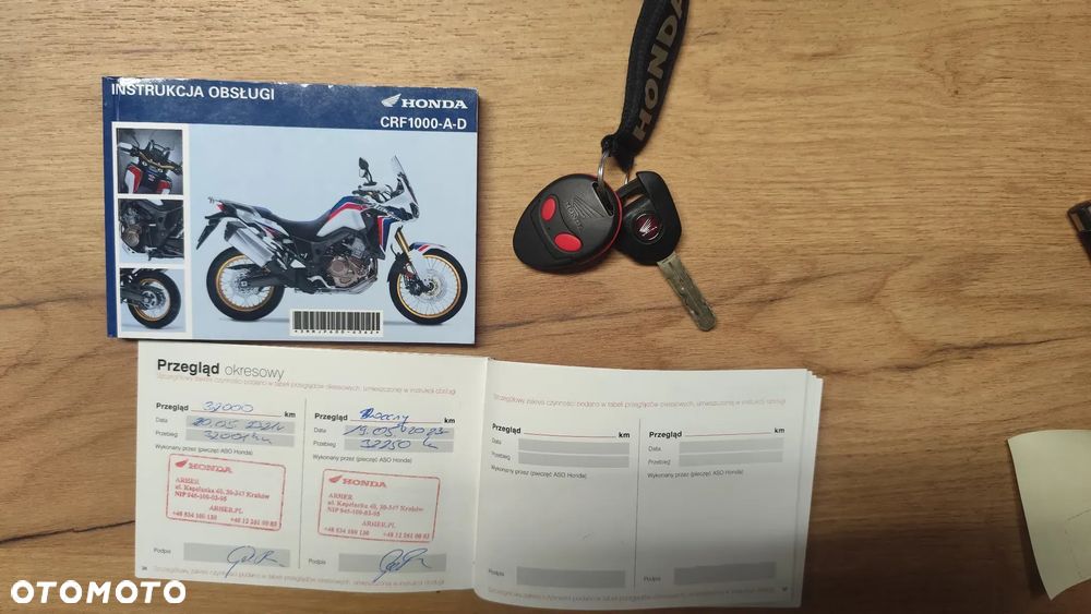 Honda CRF - 18