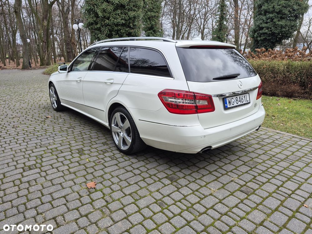 Mercedes-Benz Klasa E 350 CDI 4-Matic BlueEff Avantgarde - 9