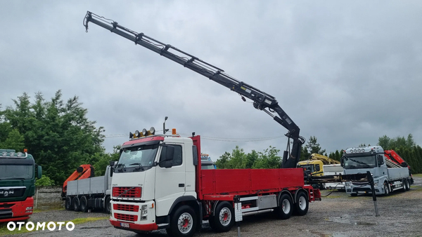 Volvo FH 460 8x4 HIAB 422