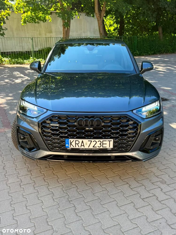 Audi Q5 45 TFSI quattro S tronic S line business - 38