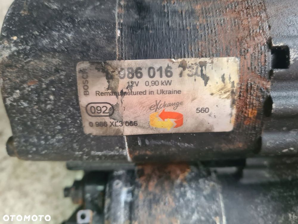 Rozrusznik 0986016730 Nissan Micra Note - 2