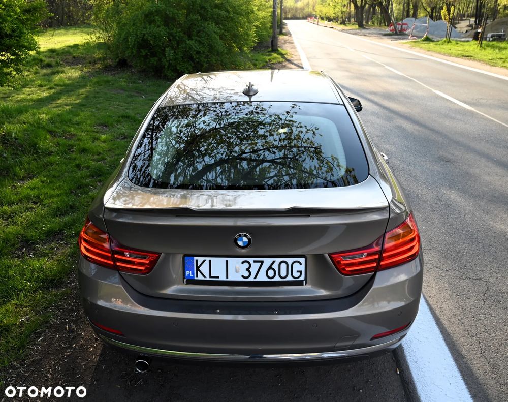BMW Seria 4 418d Luxury Line - 21