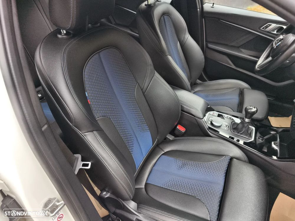 BMW 116 d Pack M - 18