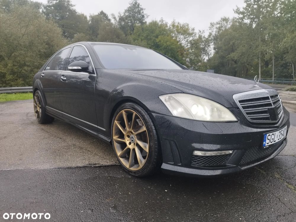Mercedes-Benz Klasa S 450 L 4-Matic - 3