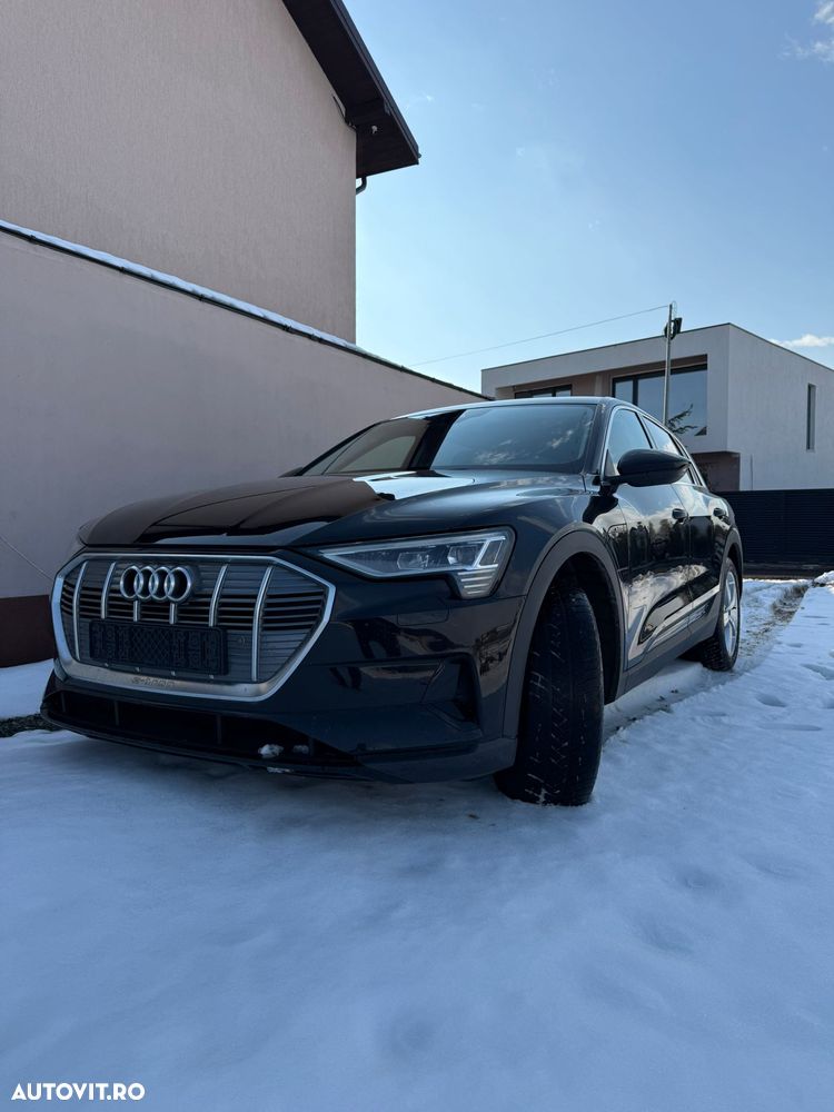 Audi e-tron 55 quattro