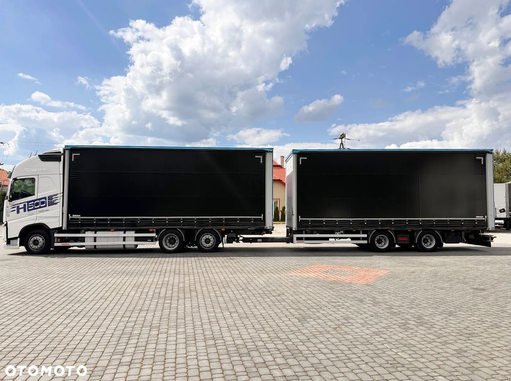 Volvo FH 500 GLOB XXL TANDEM ZESTAW WECON OCYNK SAF  7,72+7,72 - 24