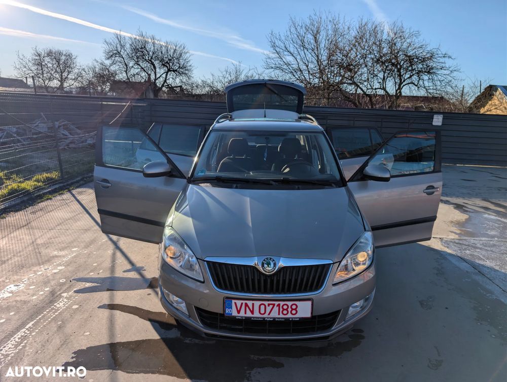 Skoda Fabia 1.2 TSI Classic Green tec - 5