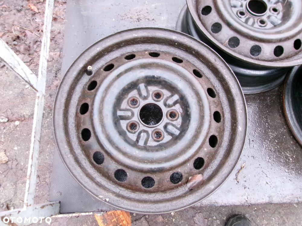 FELGI STALOWE 15 CALI TOYOTA AVENSIS T22. 5X100 - 1