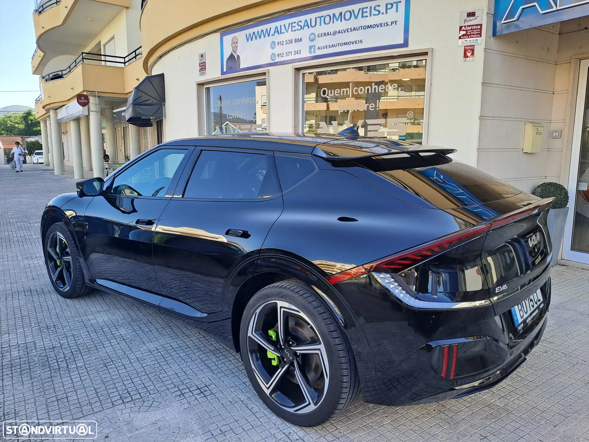 Kia EV6 77.4 kWh GT AWD - 3