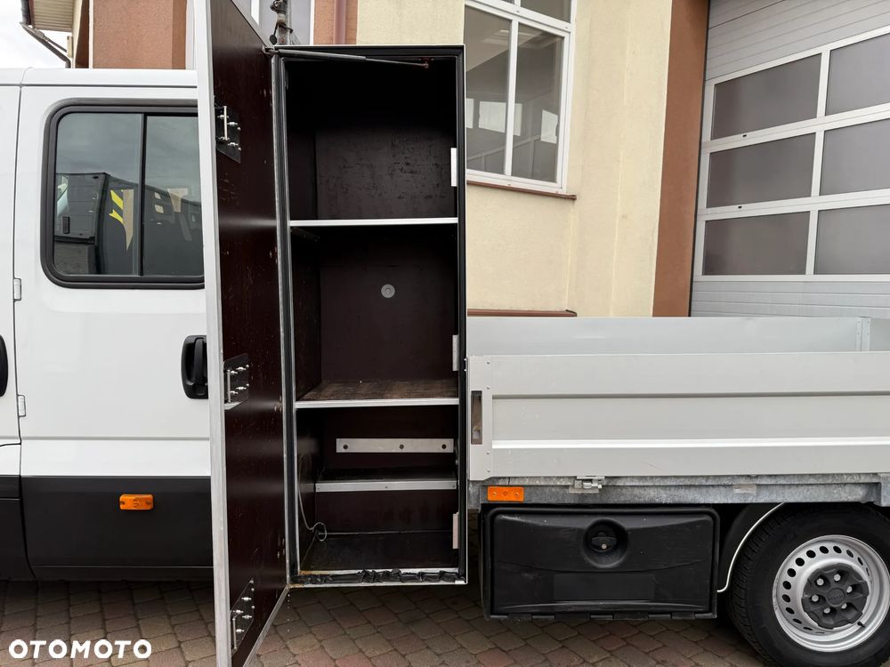 Iveco Daily 3.0 Doka Brygadówka Skrzyniowy - 6