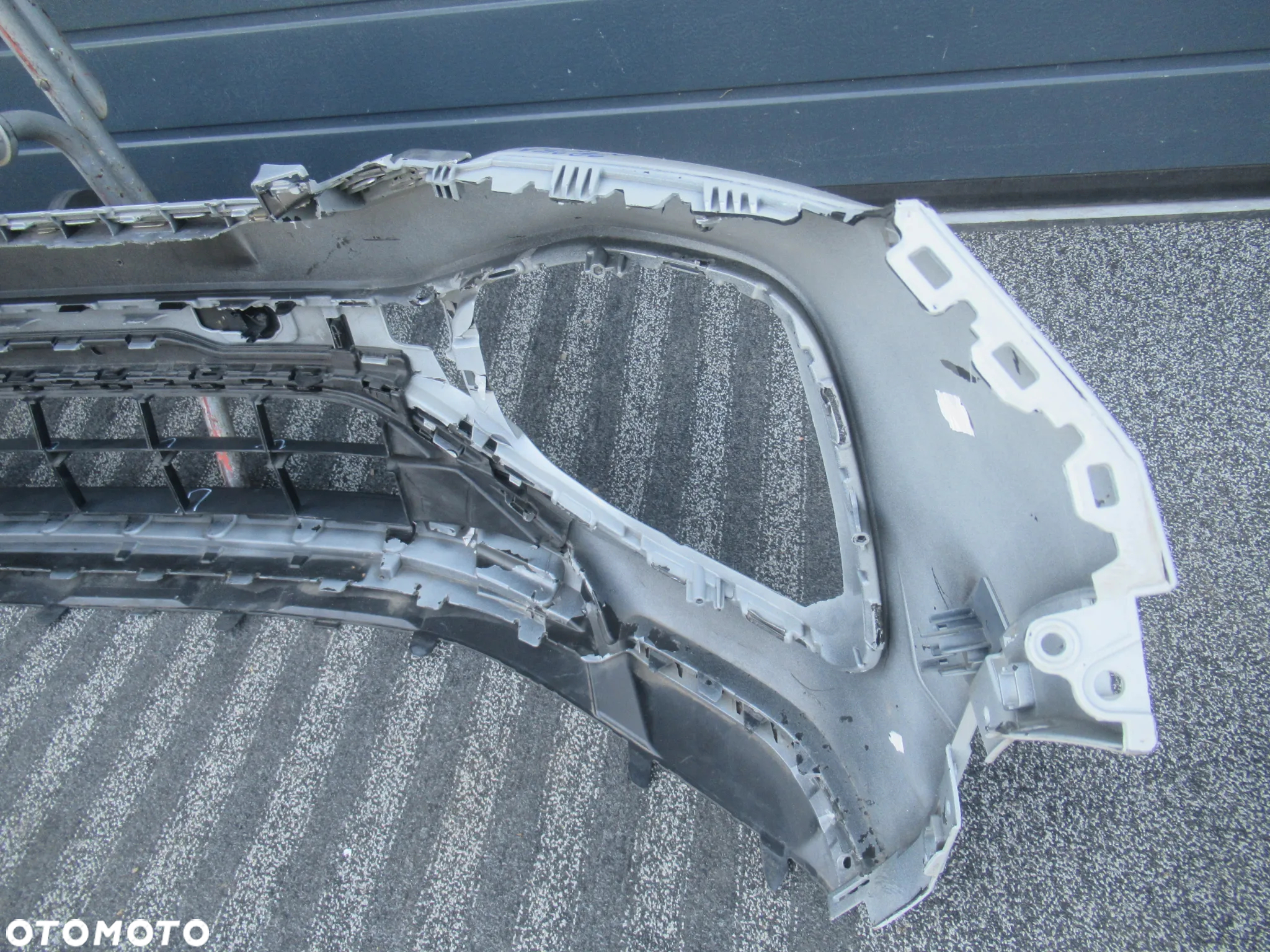 ZDERZAK PRZEDNI PRZÓD VW T-ROC R-LINE LIFT 2GA 2GA807217AS 2GA807221AS 2021 - 20