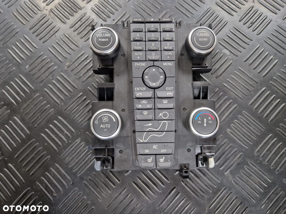 VOLVO V50 S40 C30 C70 PANEL KLIMATYZACJI LIFT  30739670