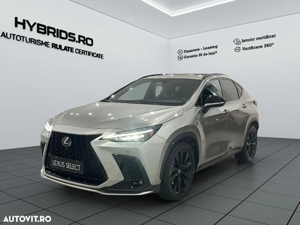 Lexus Seria NX 450h+ E-FOUR F SPORT - 1