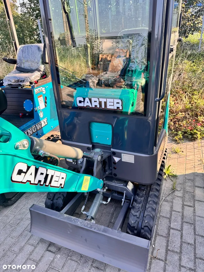 Kingway CARTER CT12K Ramię Skrętne KABINA 1200kg PREMIUM 3 łyżki - 2