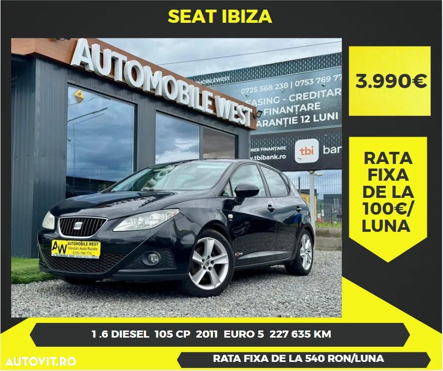 Seat Ibiza 1.6 TDI Style - 1